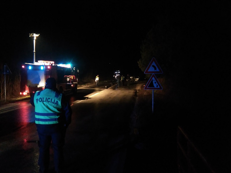 ТРАГЕДИЈА КОД УЖИЦА: Страдала породица у саобраћајној несрећи